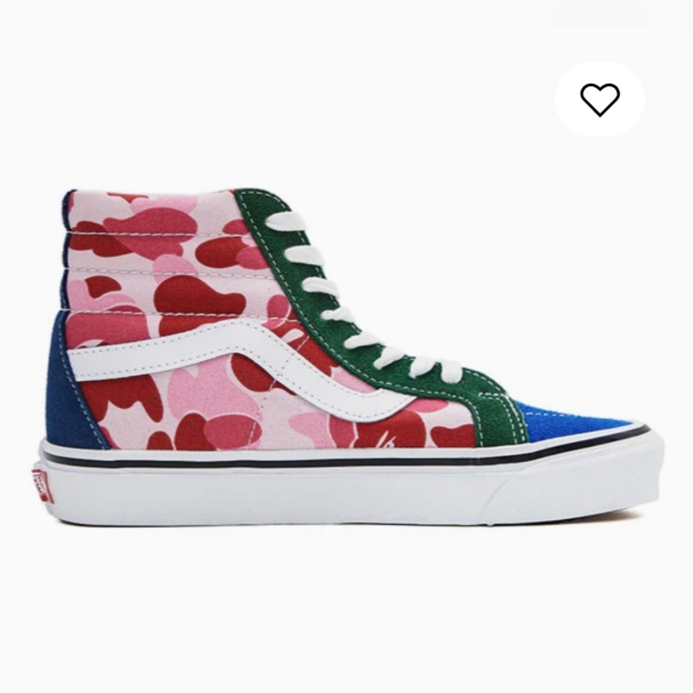 Vans X Bape Sk8-Hi 38 Dx *NWT* - Picture 4 of 10